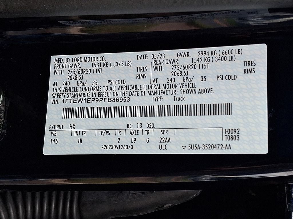 2023 Ford F-150 XL