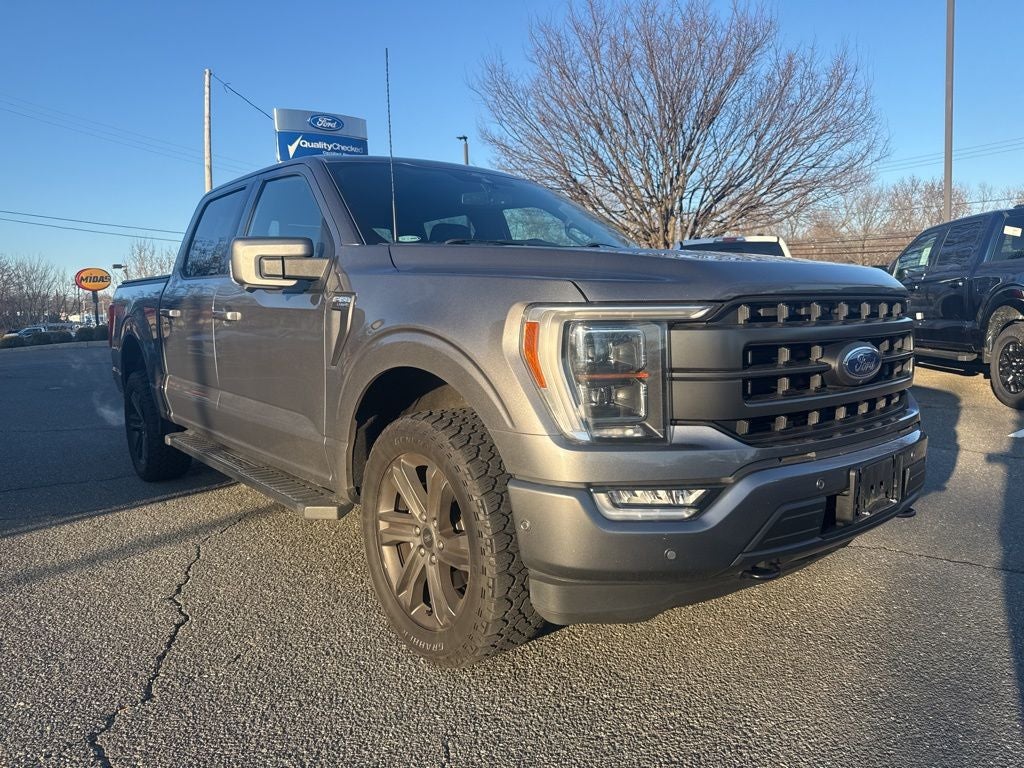 2021 Ford F-150 Lariat