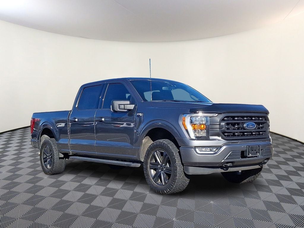 2022 Ford F-150 XLT