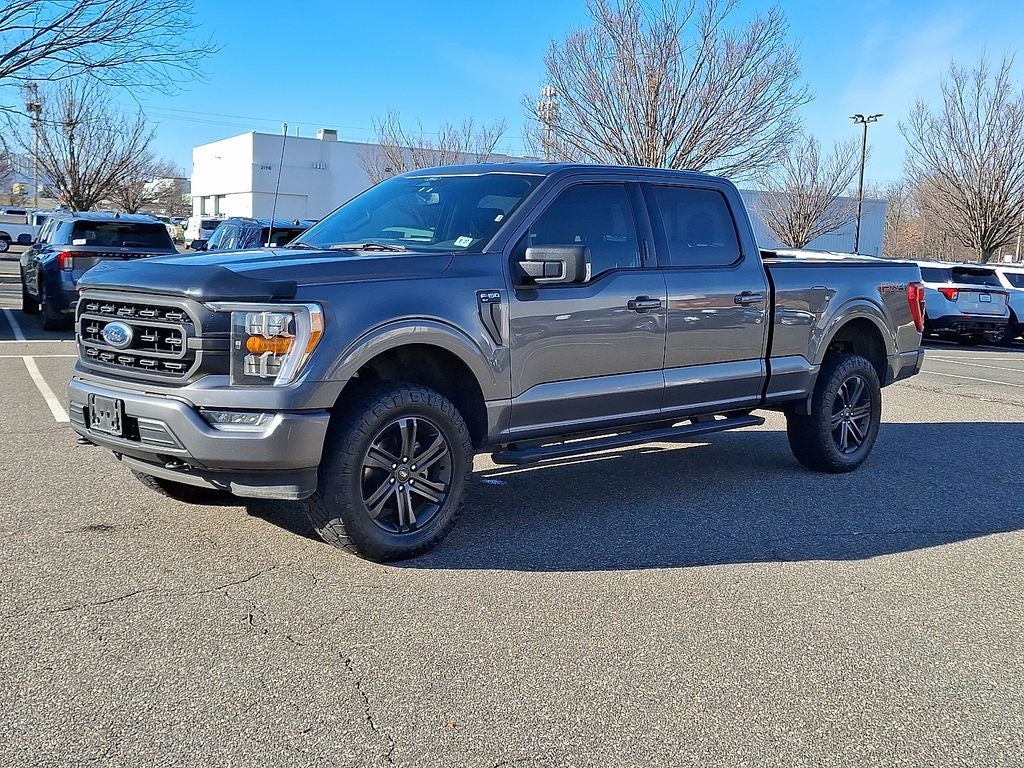 2022 Ford F-150 XLT