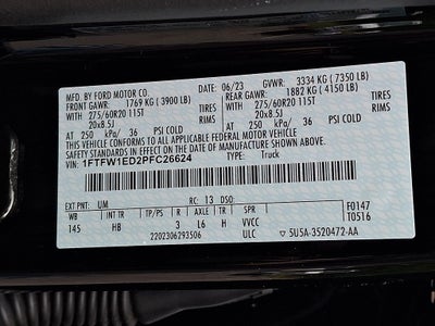 2023 Ford F-150 Lariat