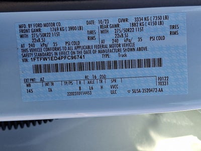 2023 Ford F-150 Limited