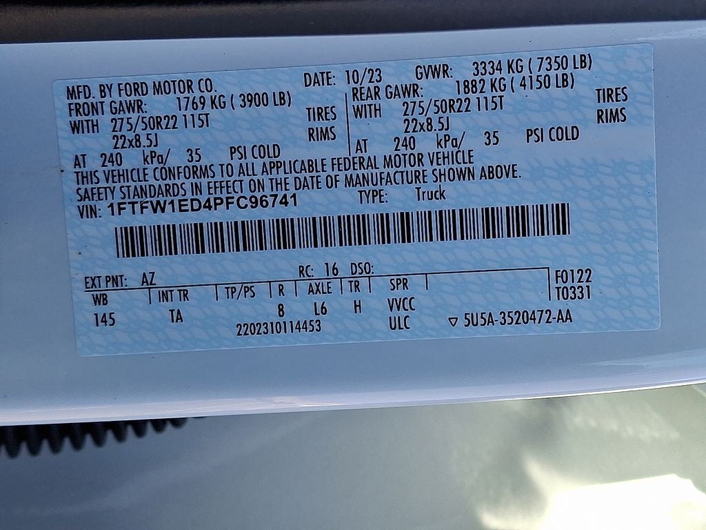 2023 Ford F-150 Limited