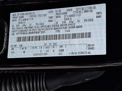 2024 Ford F-150 XLT