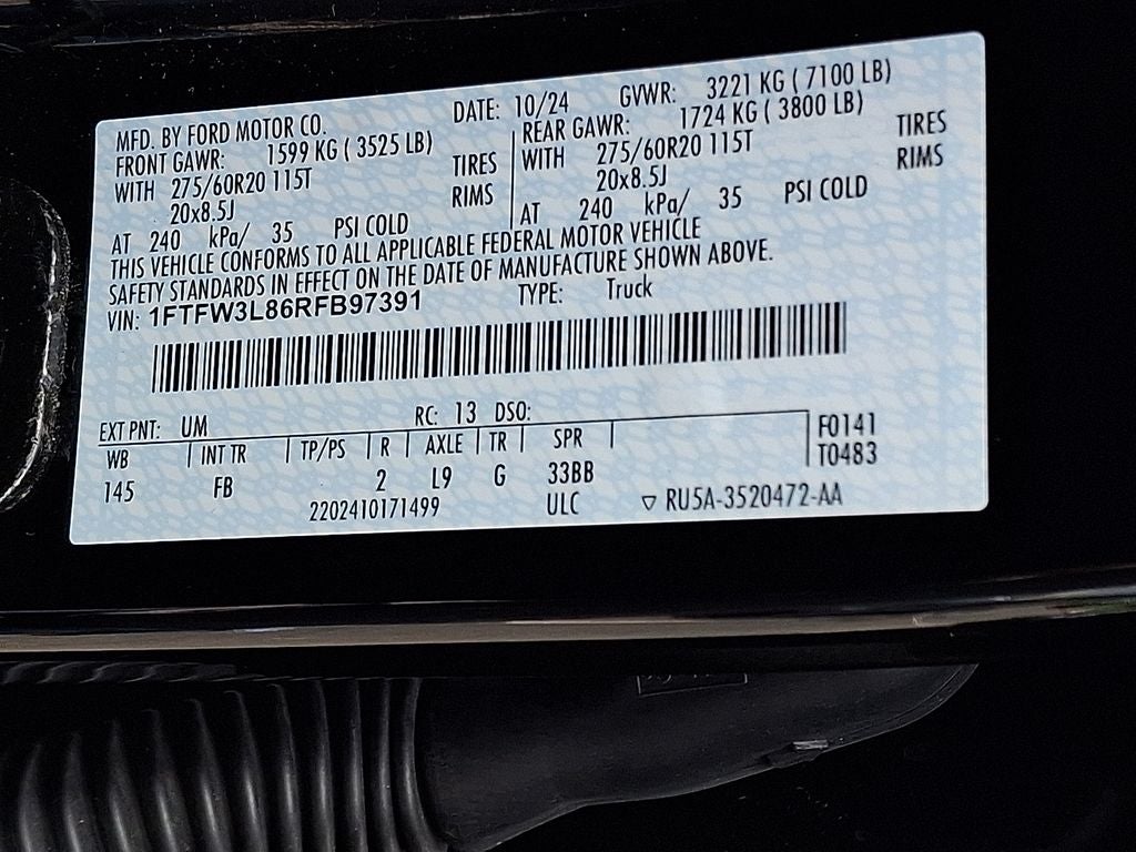 2024 Ford F-150 XLT
