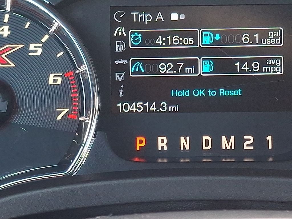 2014 Ford F-150 FX4