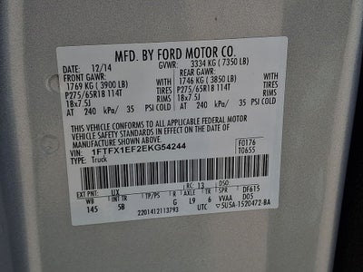 2014 Ford F-150 FX4