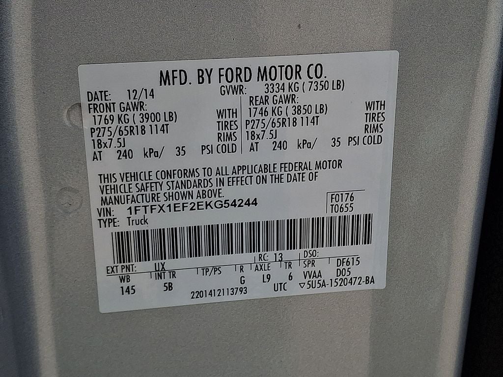 2014 Ford F-150 FX4