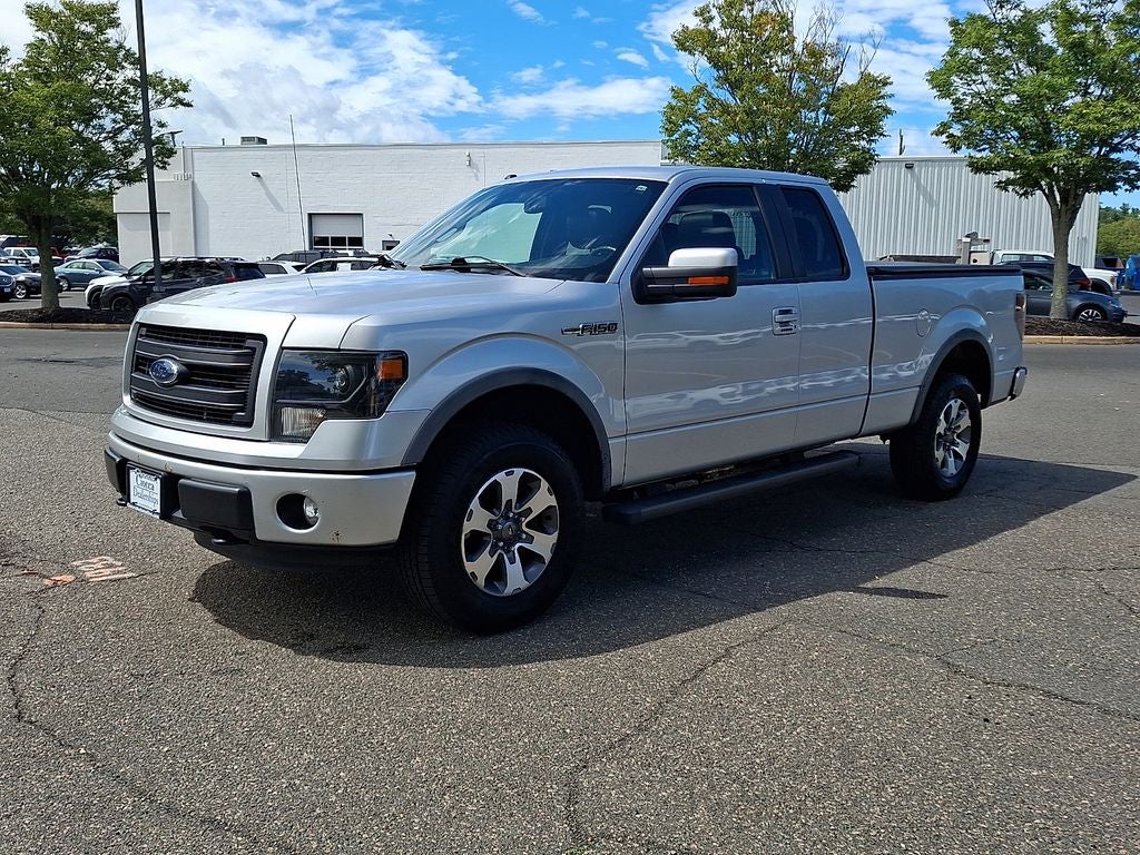 2014 Ford F-150 FX4