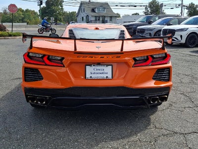 2022 Chevrolet Corvette Stingray 2LT