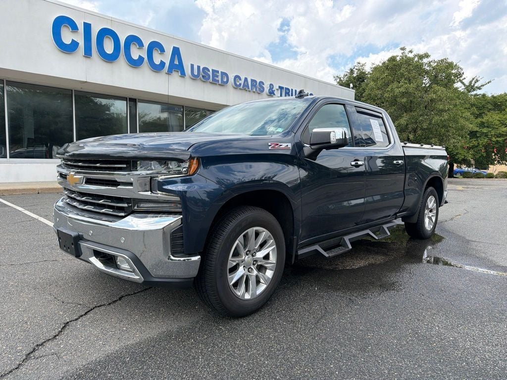2021 Chevrolet Silverado 1500 LTZ