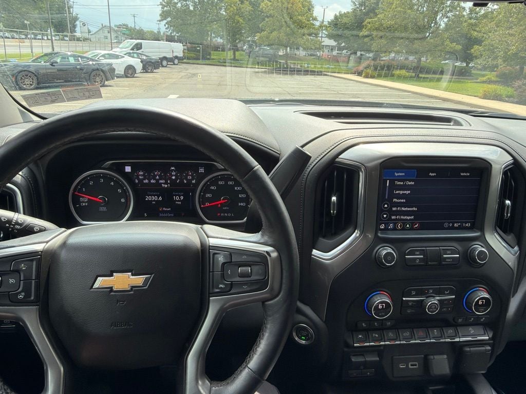 2021 Chevrolet Silverado 1500 LTZ