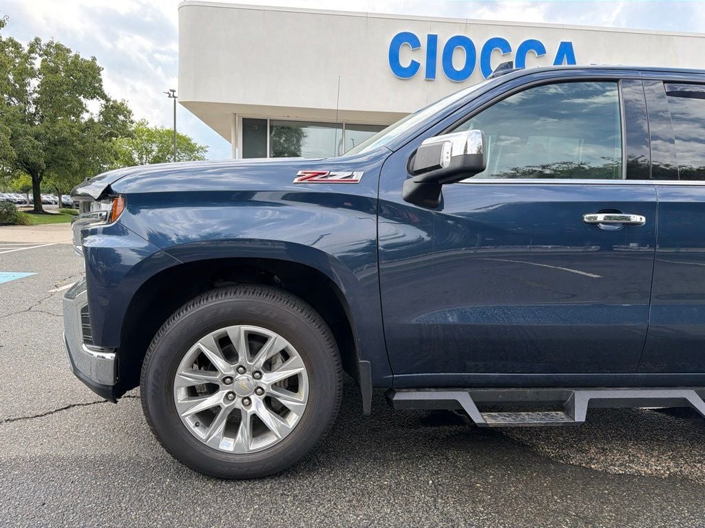 2021 Chevrolet Silverado 1500 LTZ
