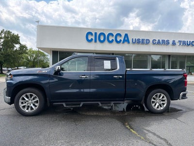 2021 Chevrolet Silverado 1500 LTZ