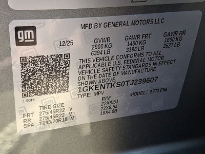 2026 GMC Acadia Denali Ultimate