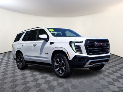 2025 GMC Yukon AT4