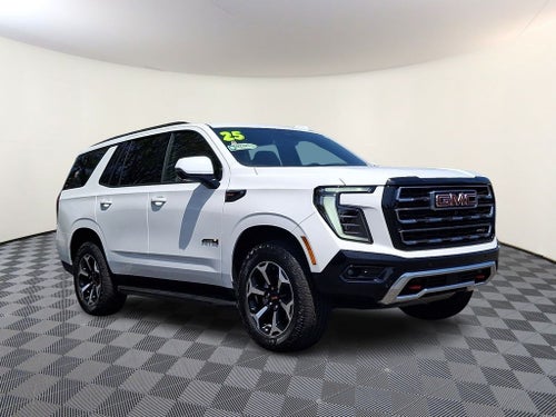 2025 GMC Yukon AT4