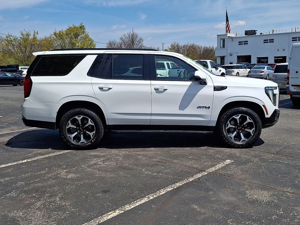 2025 GMC Yukon AT4
