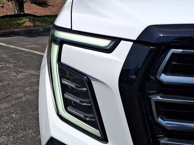 2025 GMC Yukon AT4