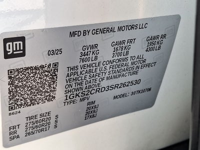 2025 GMC Yukon AT4