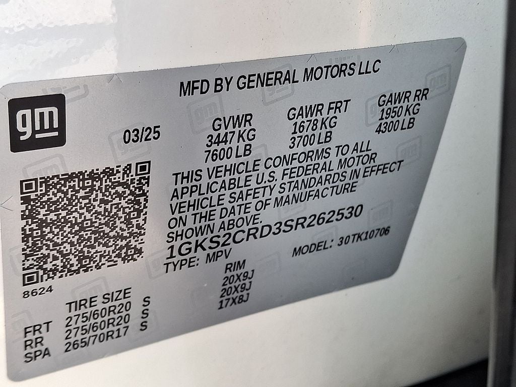 2025 GMC Yukon AT4