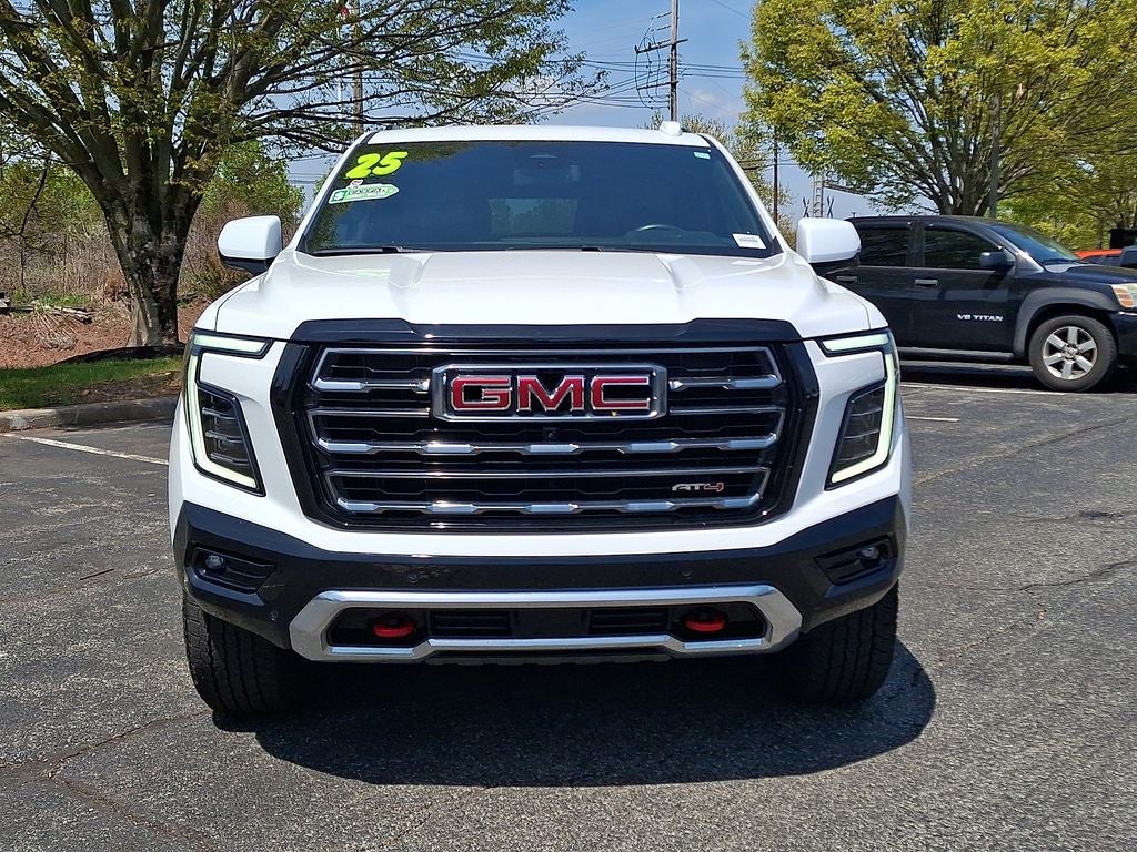 2025 GMC Yukon AT4