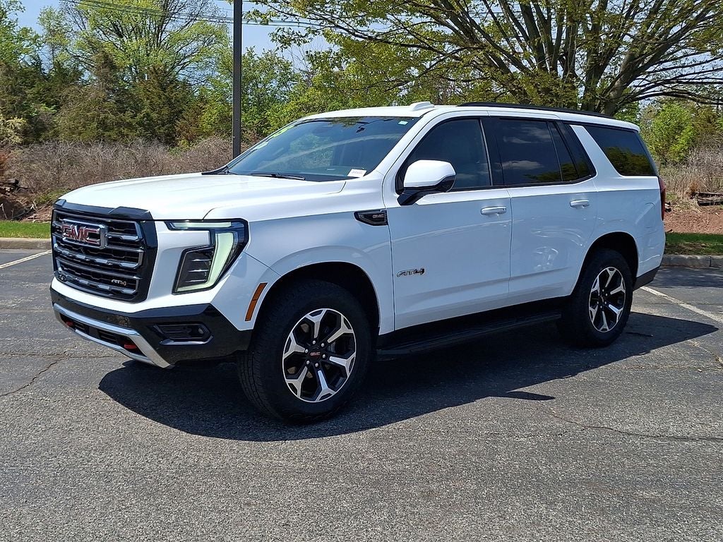 2025 GMC Yukon AT4