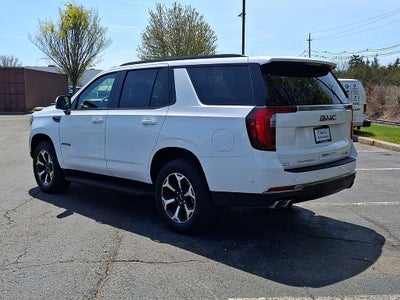 2025 GMC Yukon AT4