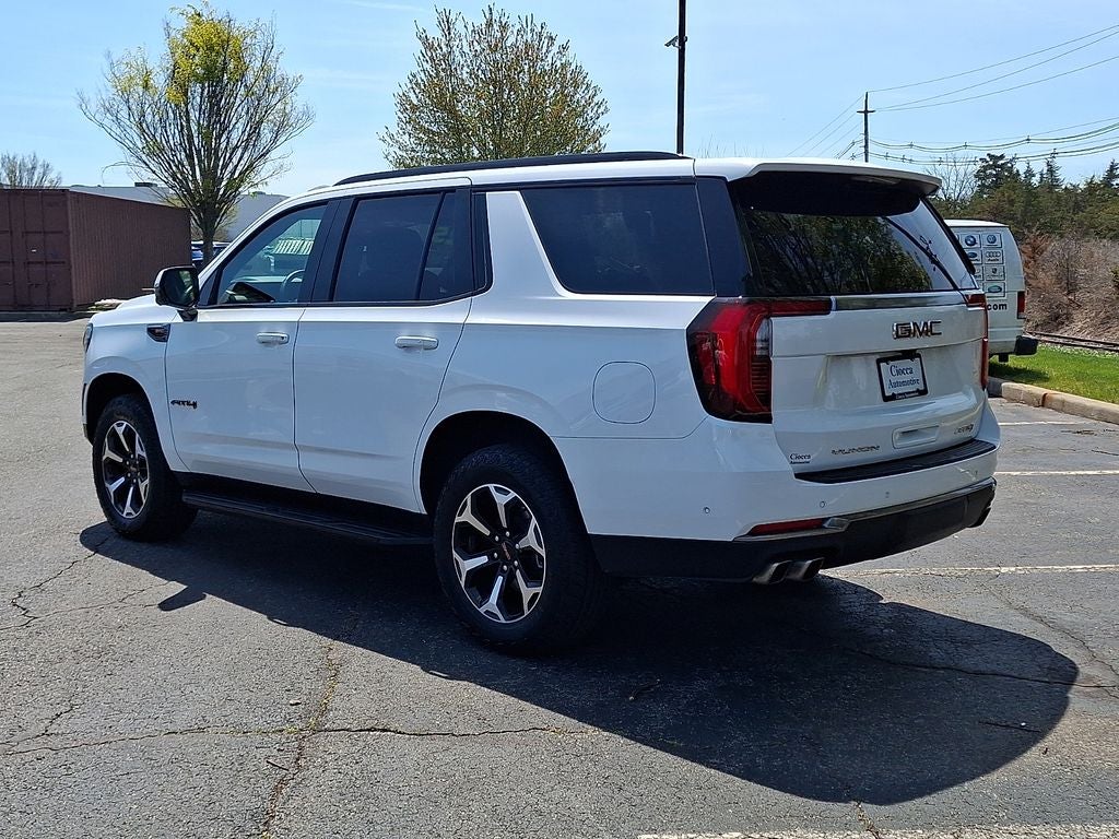 2025 GMC Yukon AT4