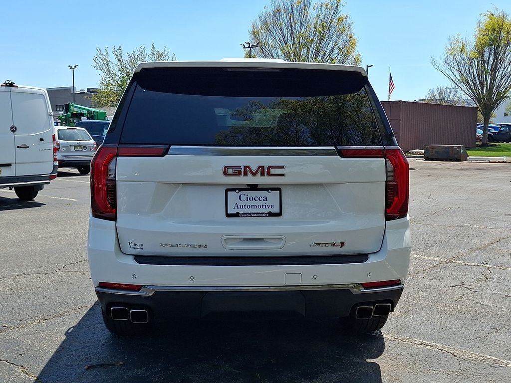2025 GMC Yukon AT4