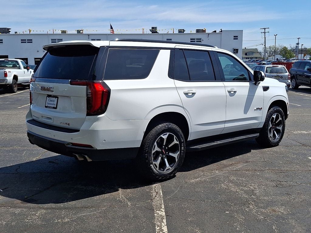 2025 GMC Yukon AT4