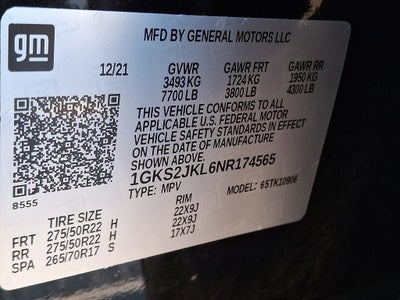 2022 GMC Yukon XL Denali