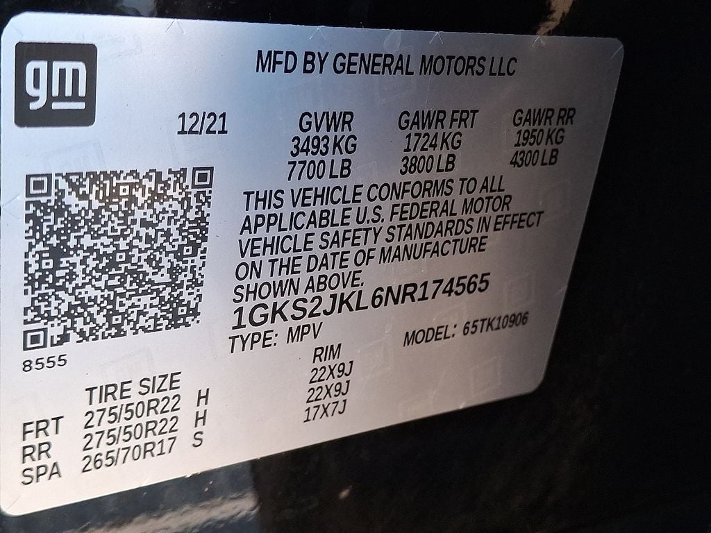 2022 GMC Yukon XL Denali