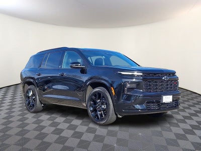 2024 Chevrolet Traverse RS