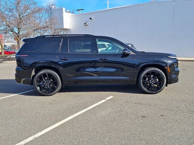 2024 Chevrolet Traverse RS