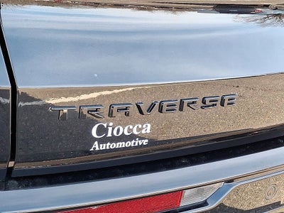 2024 Chevrolet Traverse RS