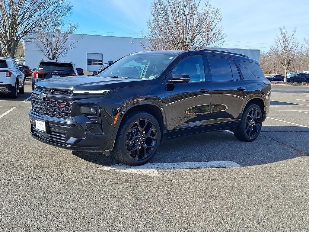 2024 Chevrolet Traverse RS