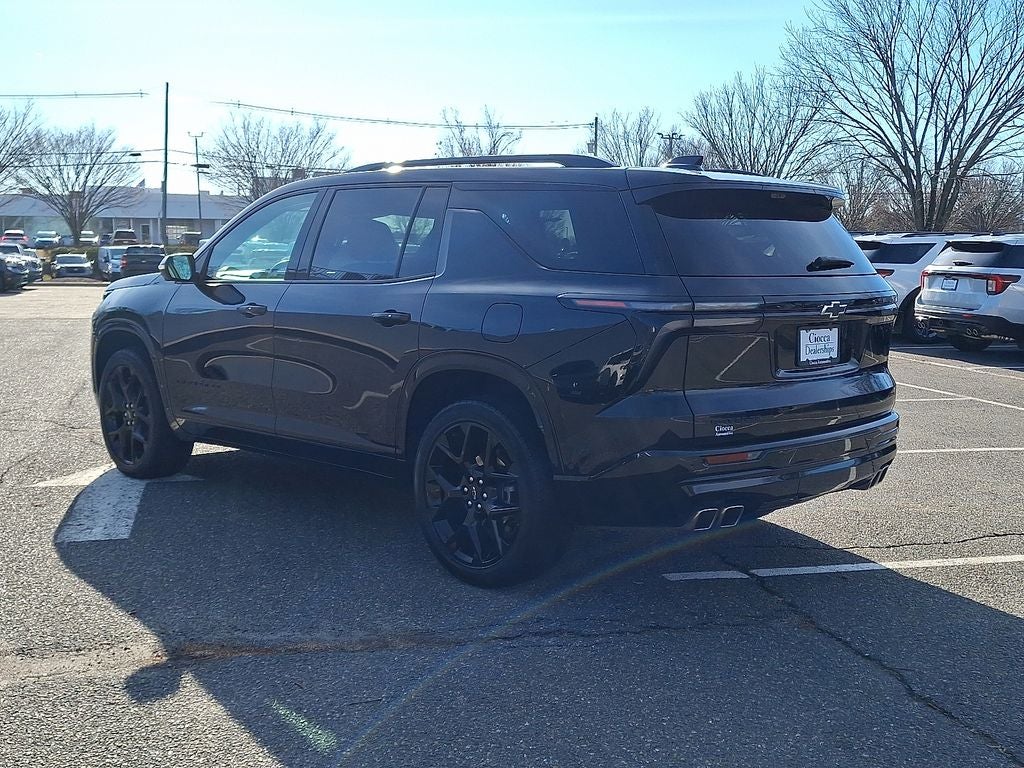 2024 Chevrolet Traverse RS