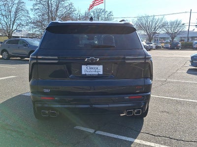 2024 Chevrolet Traverse RS