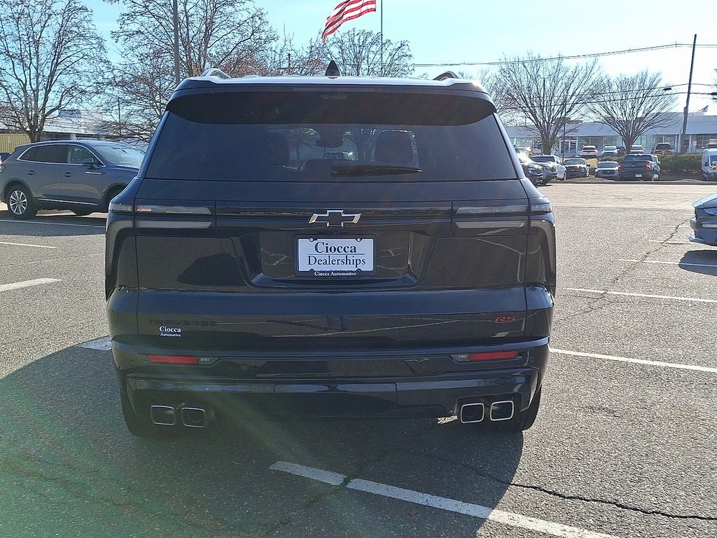 2024 Chevrolet Traverse RS