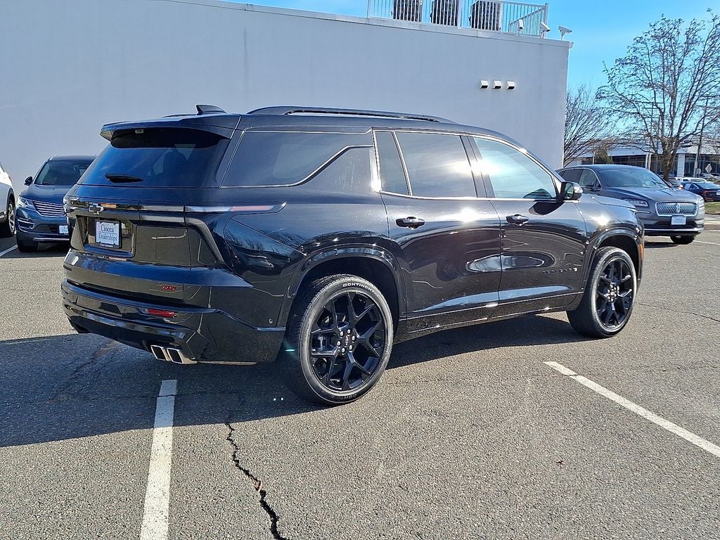 2024 Chevrolet Traverse RS