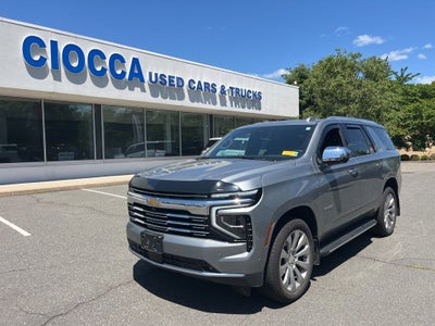 2025 Chevrolet Tahoe Premier