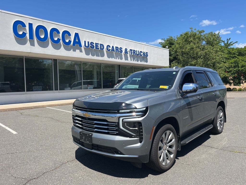 2025 Chevrolet Tahoe Premier