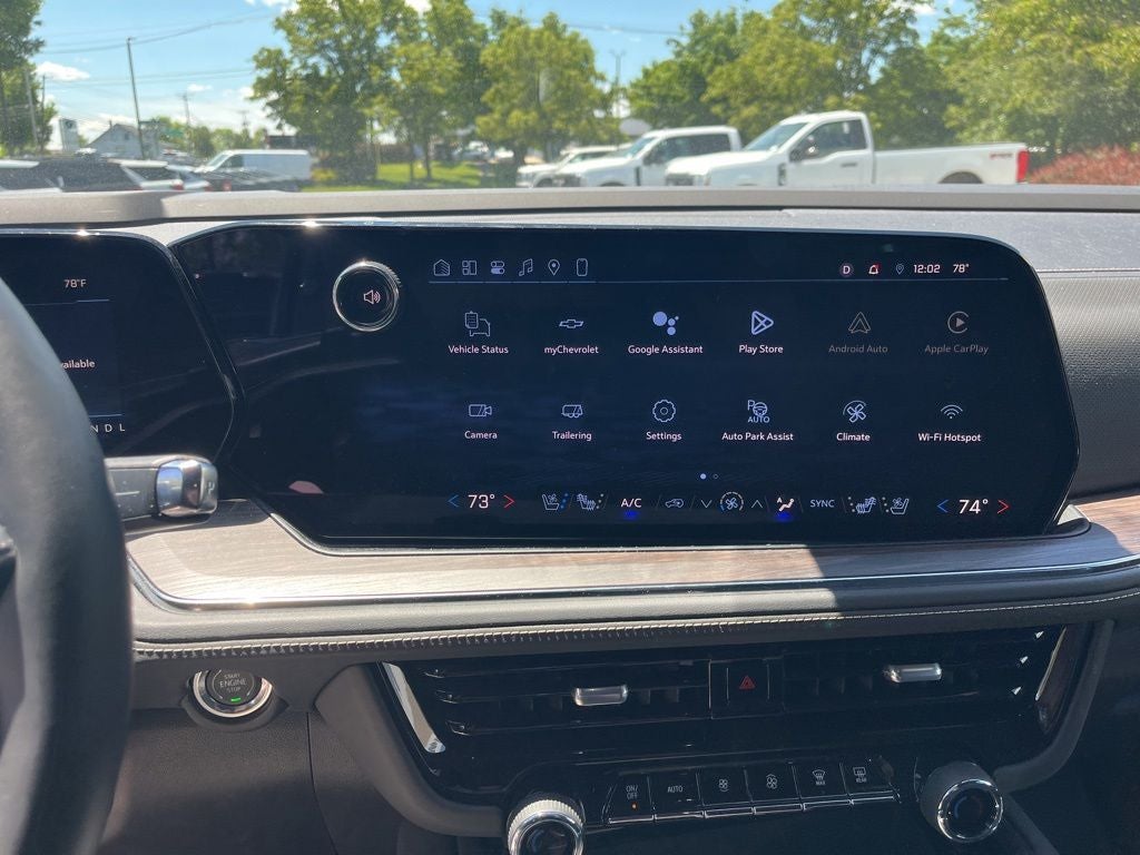 2025 Chevrolet Tahoe Premier