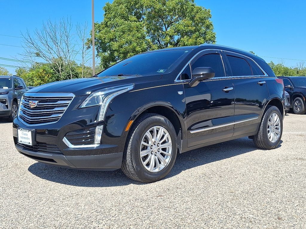 2017 Cadillac XT5 Base
