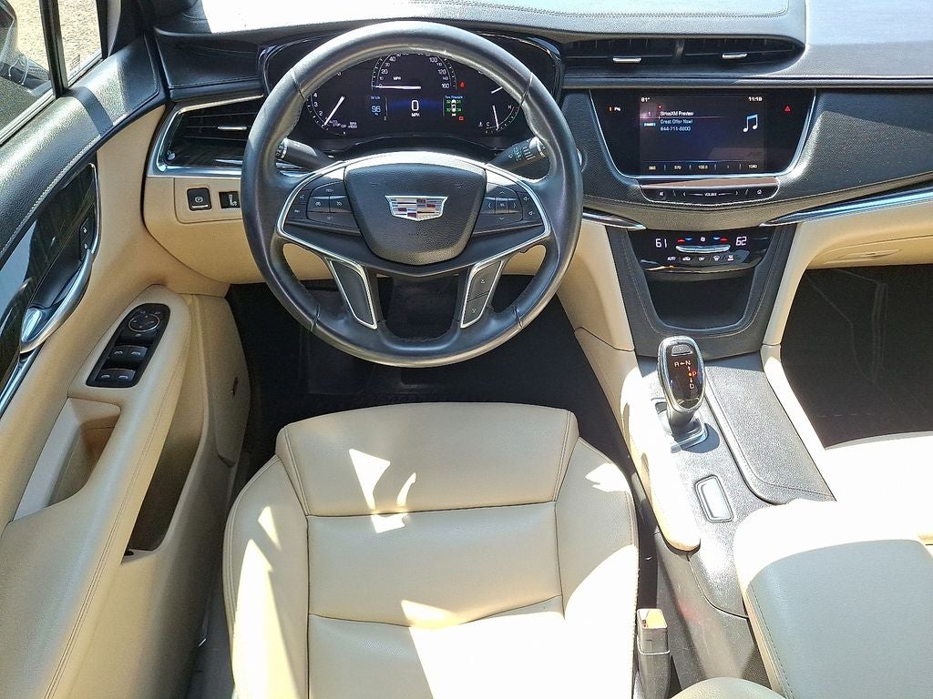 2017 Cadillac XT5 Base