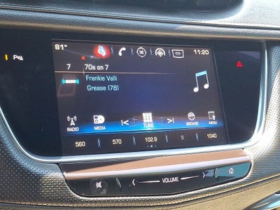 2017 Cadillac XT5 Base