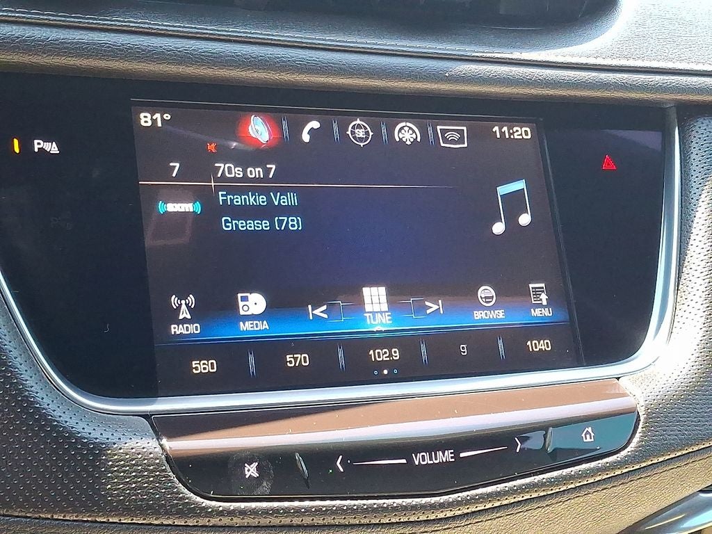 2017 Cadillac XT5 Base