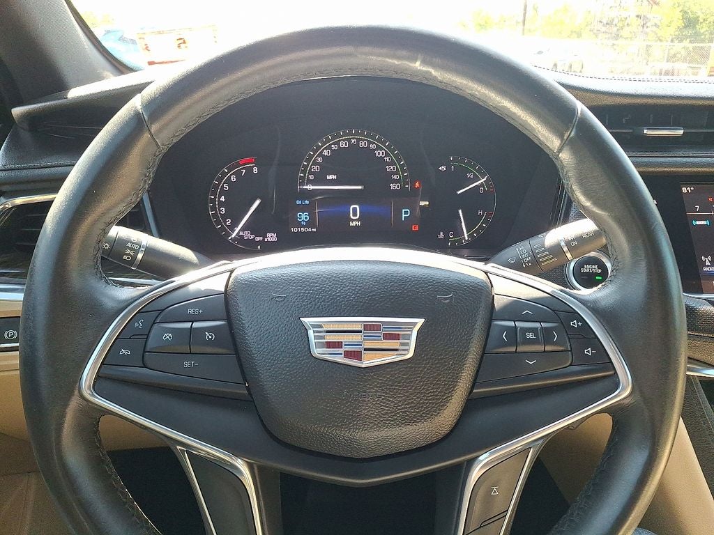 2017 Cadillac XT5 Base