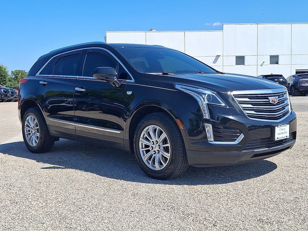 2017 Cadillac XT5 Base
